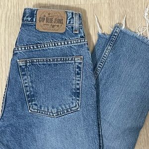 Gap 100% Denim Jeans Size 4 Long